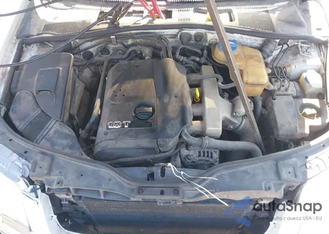 2002 Volkswagen Passat Gls из США, поврежденный, VIN WVWVD63B92E192082